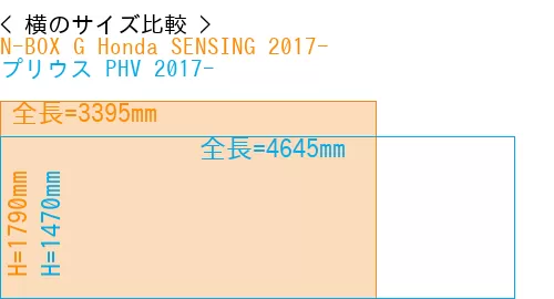 #N-BOX G Honda SENSING 2017- + プリウス PHV 2017-